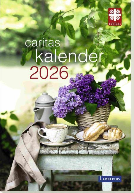 Produktbild Caritas-Kalender 2026