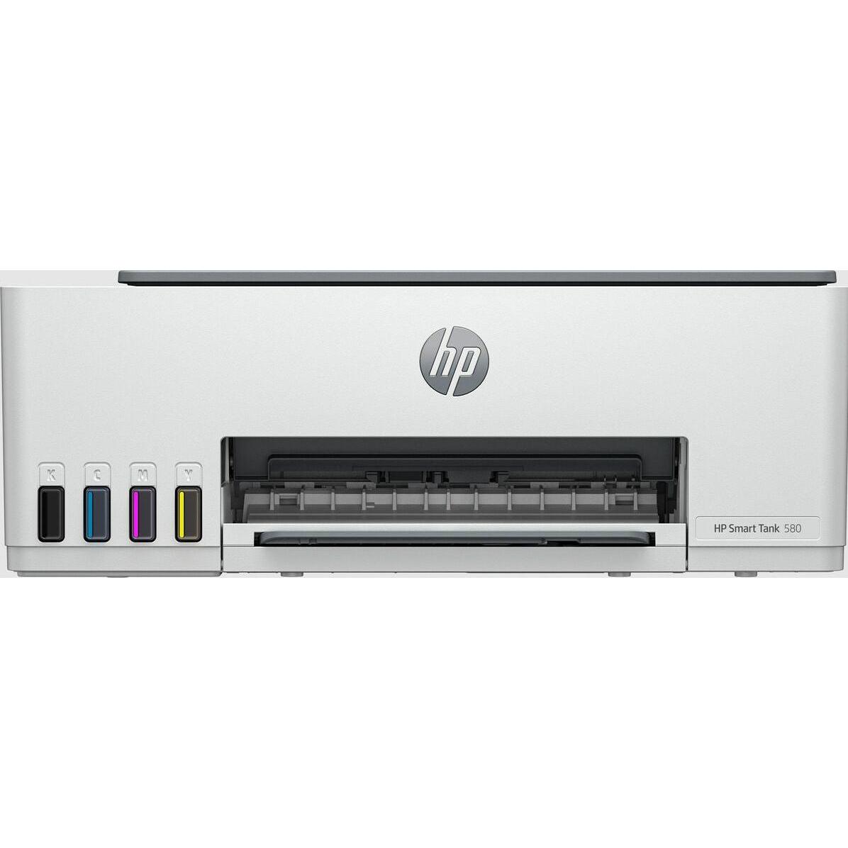 HP Smart Tank 580 (Tintentank, Farbe), Drucker, Grau