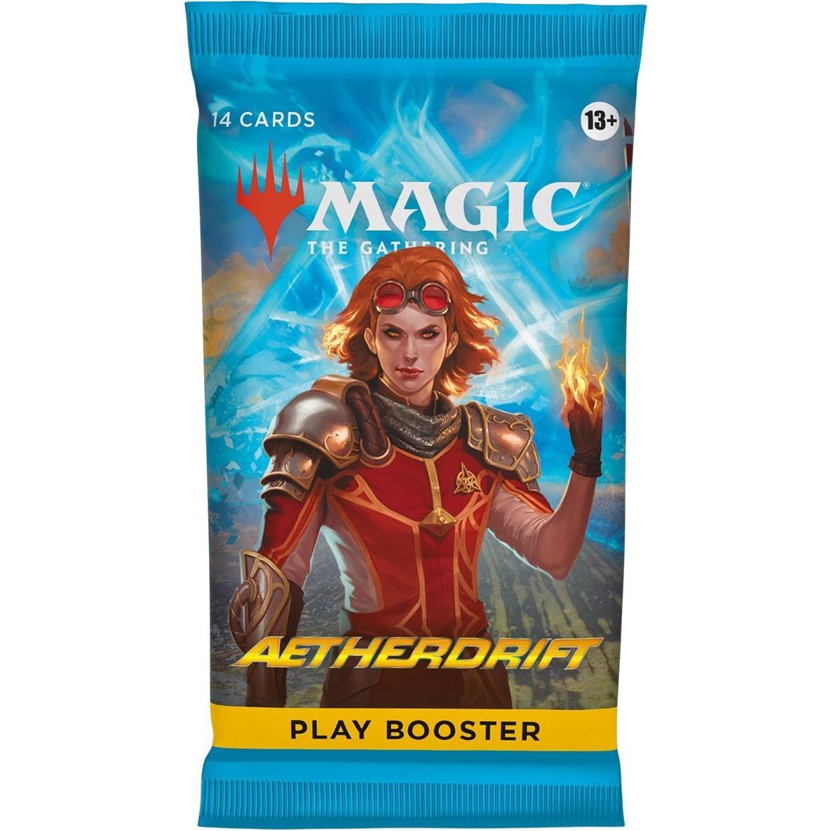 Magic the Gathering Aetherdrift - Play Booster EN (Englisch)
