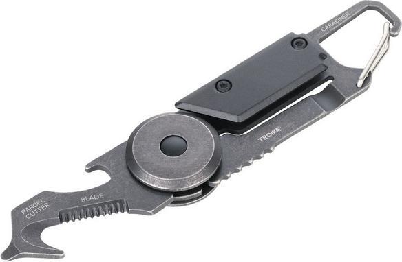 Actual product image Troika EGON mini tool with 5 functions, stonewash (5 Functions)