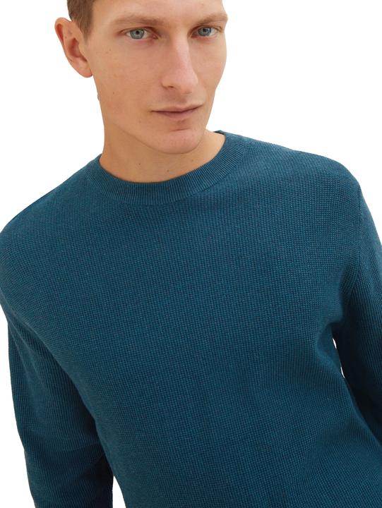 Actual product image Tom Tailor Jumper Knitted jumper R-Neck (M)