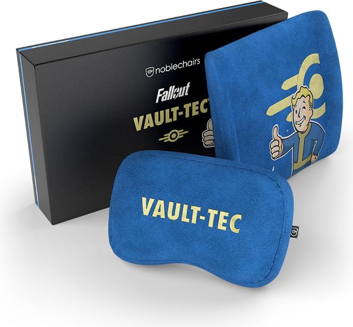 noblechairs Memory Foam Kussenset - Fallout Vault-Tec Editie