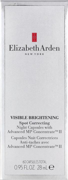 Immagine prodotto Elizabeth Arden Capsule notte correttrici di macchie luminose visibili (28 ml)