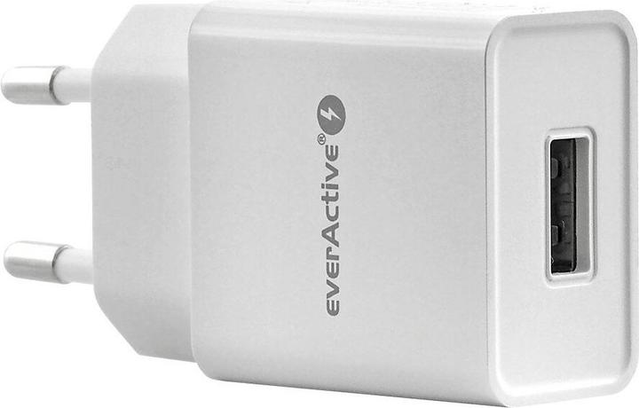 Produktbild Everactive Ladegerät Netzladegerät SC-200 (USB weisse Farbe) (12 W, 1 Port)