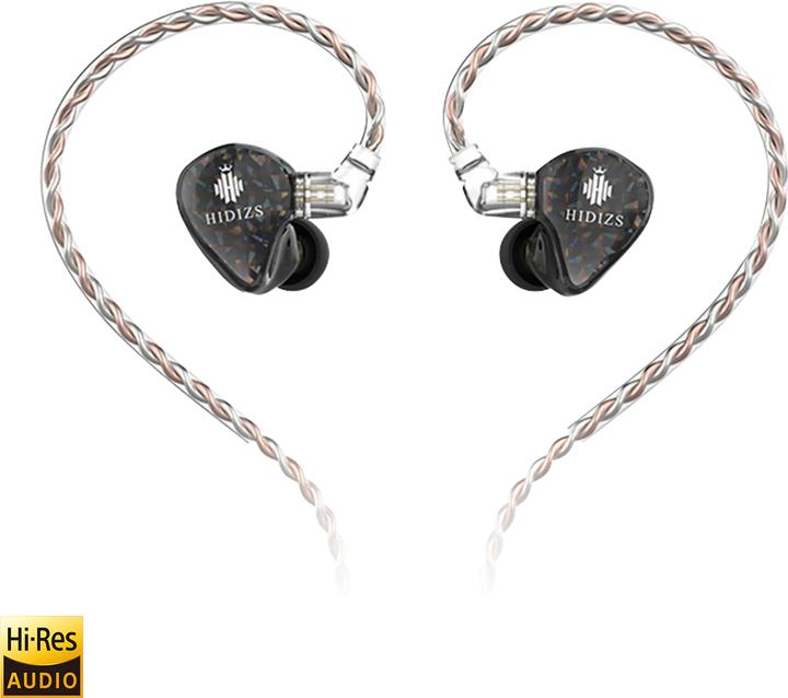 Actual product image Hidizs MS2 (Black) (Cable)