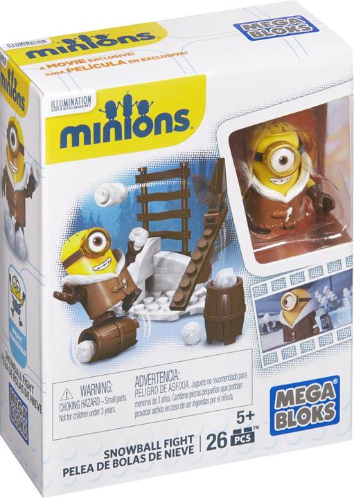 Immagine prodotto Mega Bloks Despicable Me - Pacchetti divertimento film dei Minions - Villaggio di ghiaccio