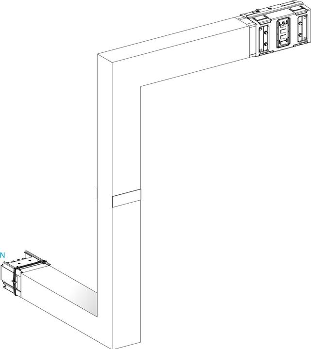 Actual product image Schneider Electric SE KSA1000DMBK43F KSA Multi-directional change downwards right