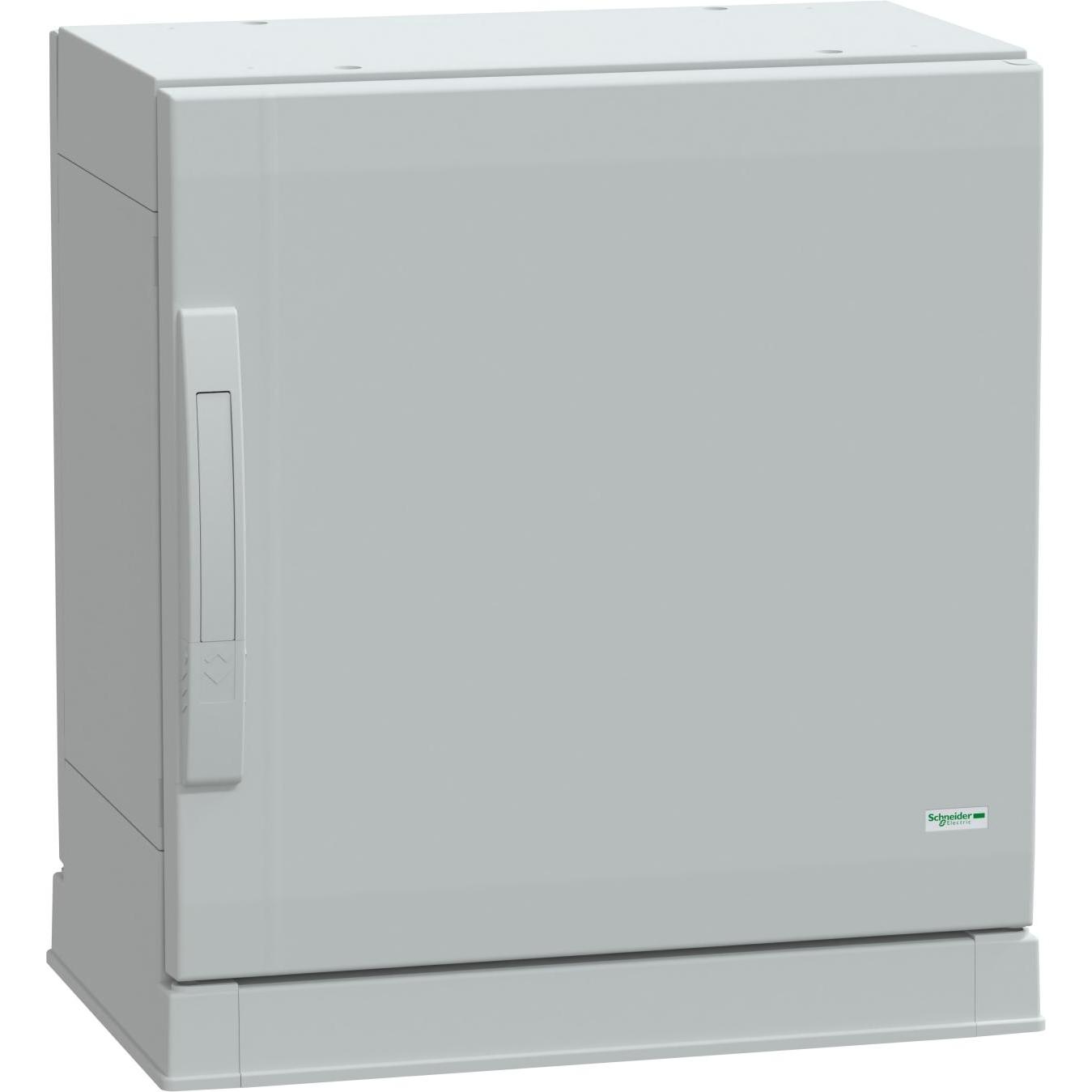 Schneider Electric, Verteilerschrank, Polyestergehäuse, PLAZ m. Sockelrahmen, NSYPLAZ553G