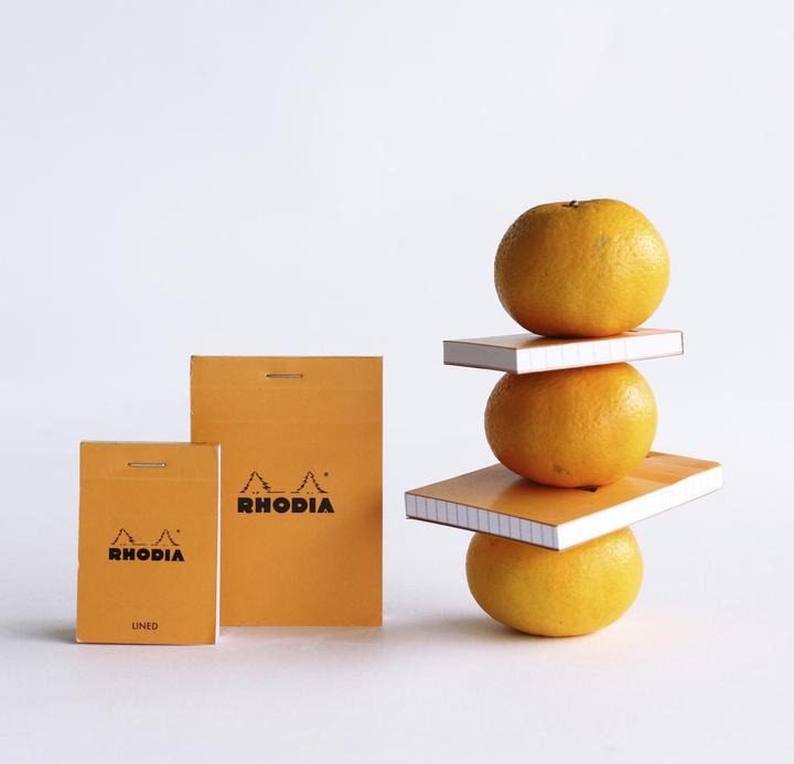 Image du produit Rhodia Bases (A7, À rayures, Couverture souple)
