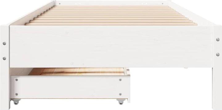 Produktbild vidaXL Bettgestell (100 x 200 cm)