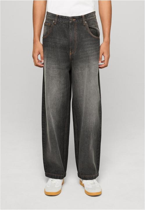 Image du produit Urban Classics Super Baggy Jeans mid deep grey washed 36 (36)