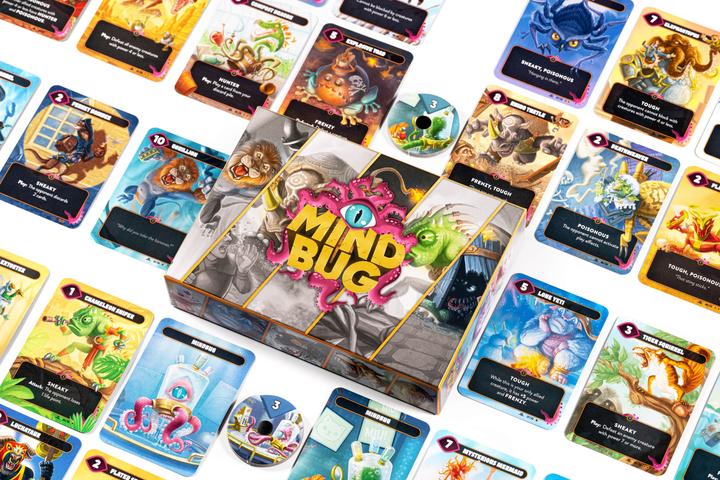 Produktbild Skellig Games Mindbug: Der erste Kontakt (Deutsch, 2 - 8 Spieler)