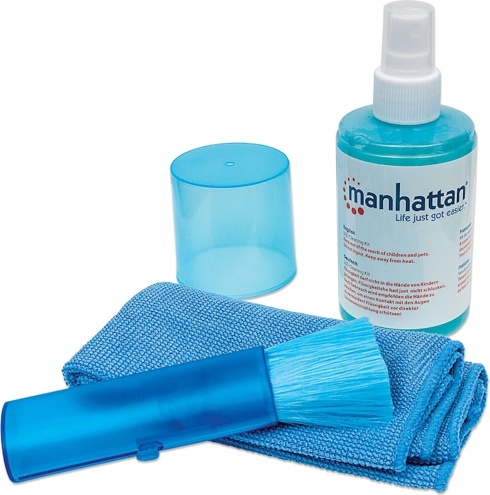 Immagine prodotto Manhattan Set per la pulizia dello schermo (1 x)