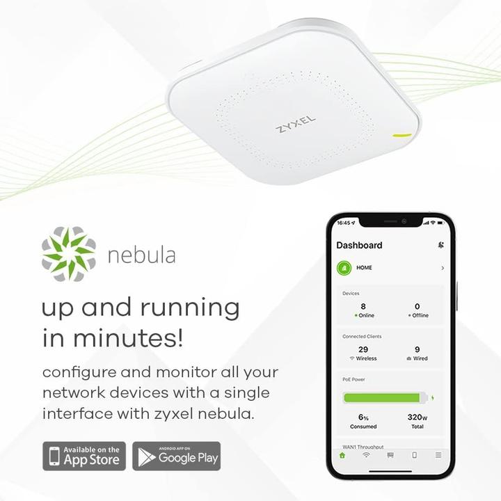 Image du produit Zyxel NWA50AX Pro (2400 Mbit/s)