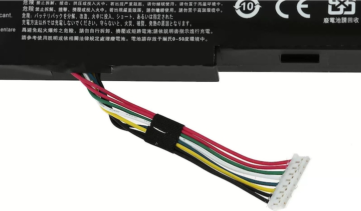 Immagine prodotto AccuCell Batteria per computer portatile Acer Aspire E5-575G / E5-523G / Tipo AS16A5K - 14,6V - 2200 mAh (2200 mAh)