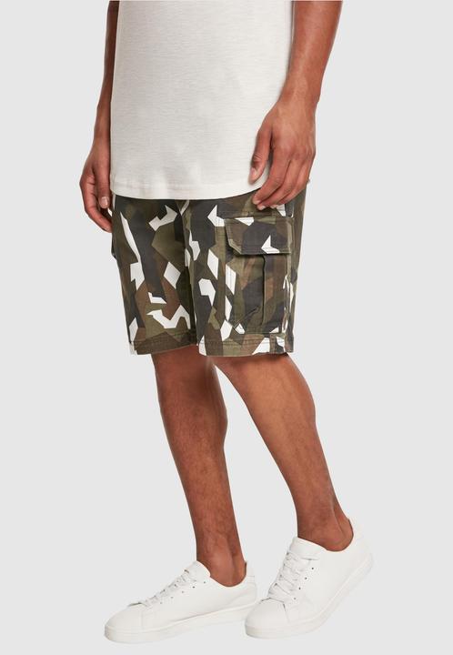 Produktbild Urban Classics Geometric Camo Stretch Twill Cargo Shorts (38)