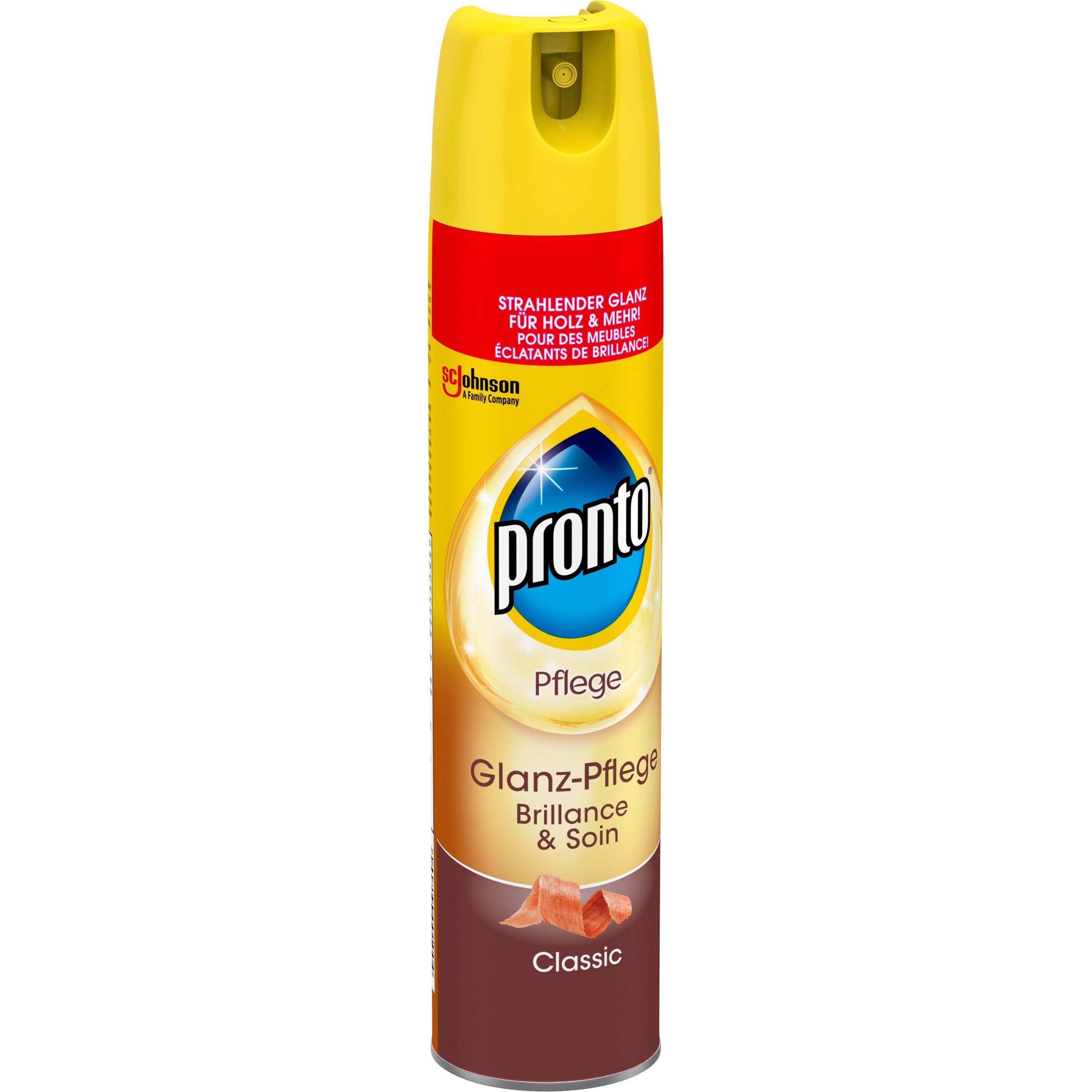Pronto Classic, Reinigungsmittel