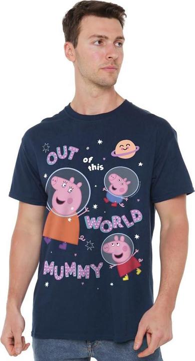 Image du produit Peppa Pig - T-shirt IS OUT OF THIS WORLD - Homme (S)