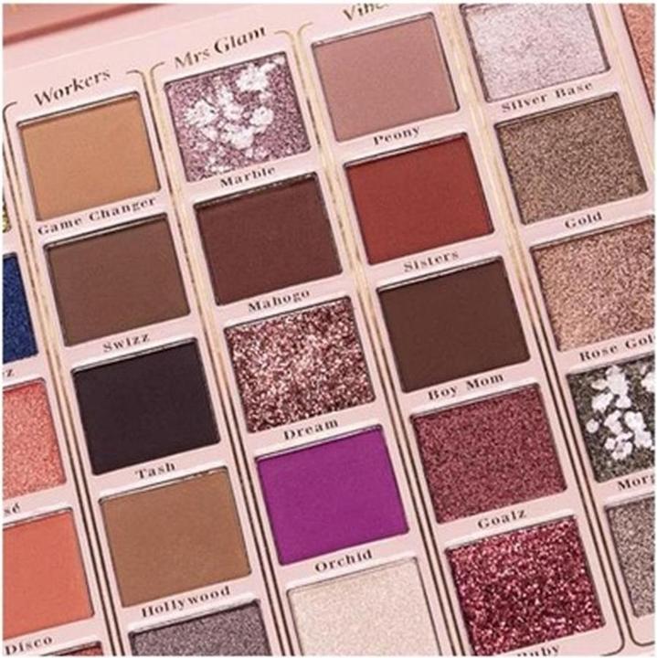 Produktbild BPerfect Cosmetics Bperfect Mrs Glam Showstopper Palette