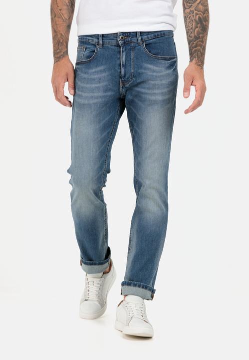 Image du produit Camel Active Denim 5 poches à la coupe décontractée (35)