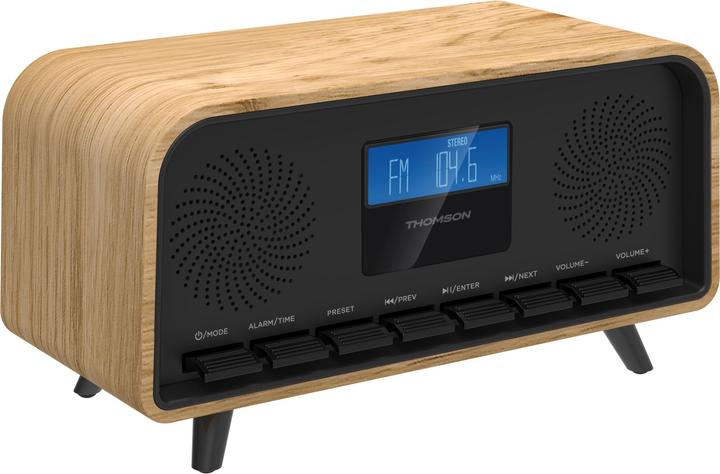 Thomson RT850 Wekker Radio w/ Bluetooth Speaker - Cosy