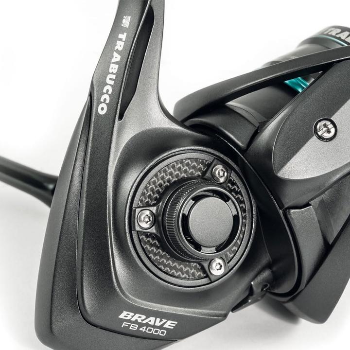Image du produit Trabucco Brave FB Angelrolle mit Frontbremse (2000)