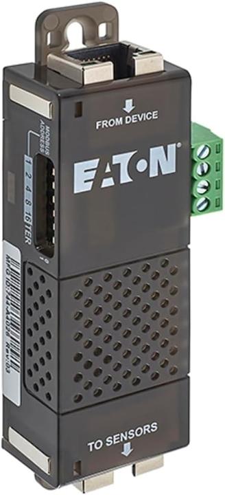 Actual product image Eaton Cybersecure M3 Gigabit Network Card With Temperature And Humidity Sensor For Ups