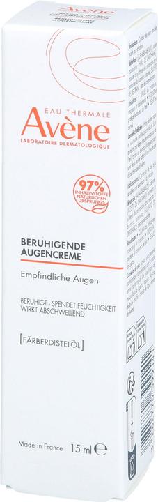 Image du produit Avène Crème apaisante pour les yeux (Crème pour les yeux)
