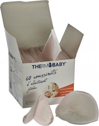 Image du produit Thermobaby 60 coussinets d'allaitement jetables