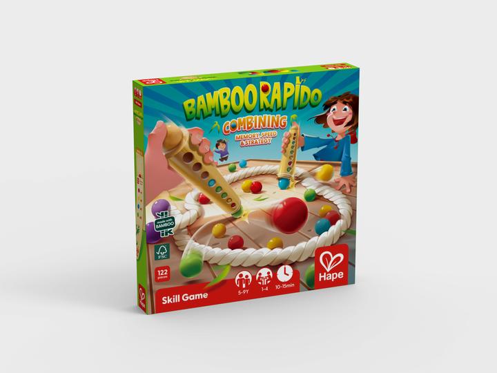 Produktbild Hape Bamboo Rapido (Multilingual, 2 - 4 Spieler)