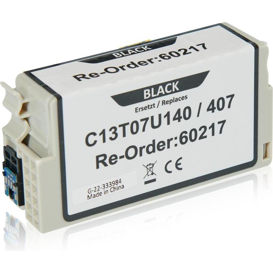 Inkadoo, Druckerpatrone, Druckerpatronen kompatibel mit Epson C13T07U440 / 407 Tintenpatrone
