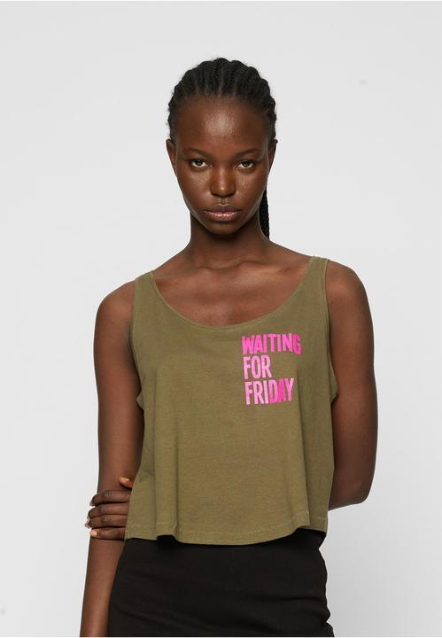 Produktbild Mister Tee Ladies Waiting For Friday Box Tank - 22291 (XS)
