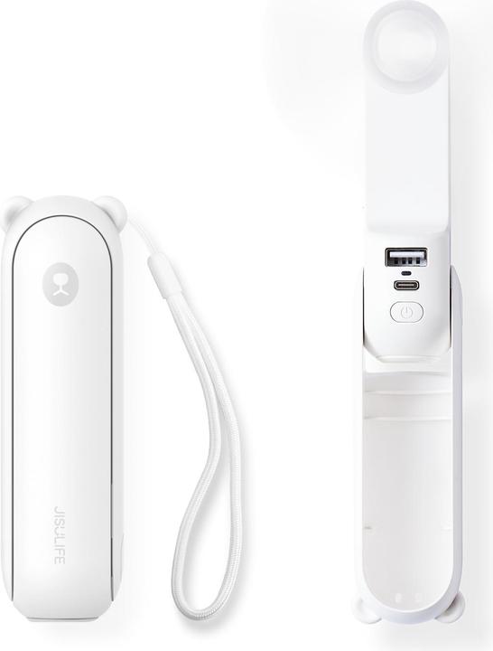 Jisulife Ventilateur de poche Life8 white