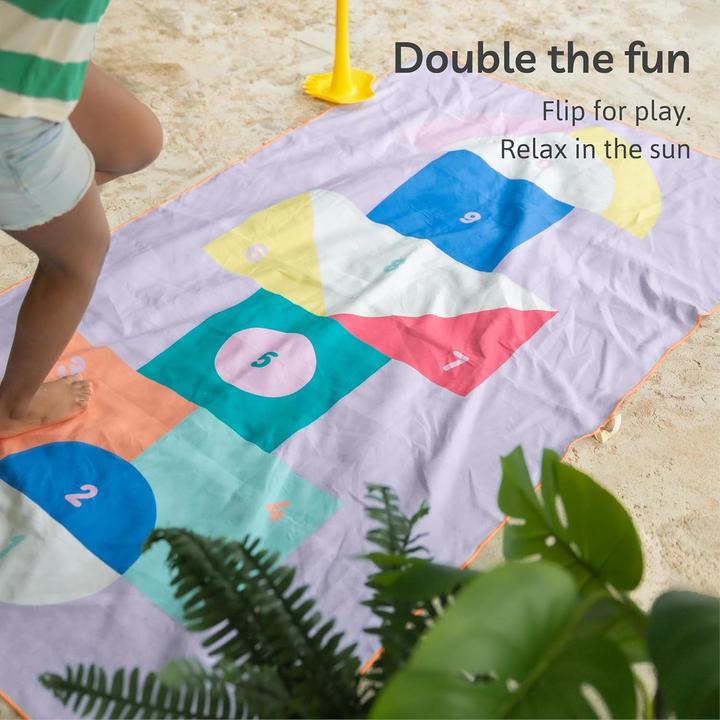 Actual product image Lumarko Beach and pool towel for children (180 x 100 cm)