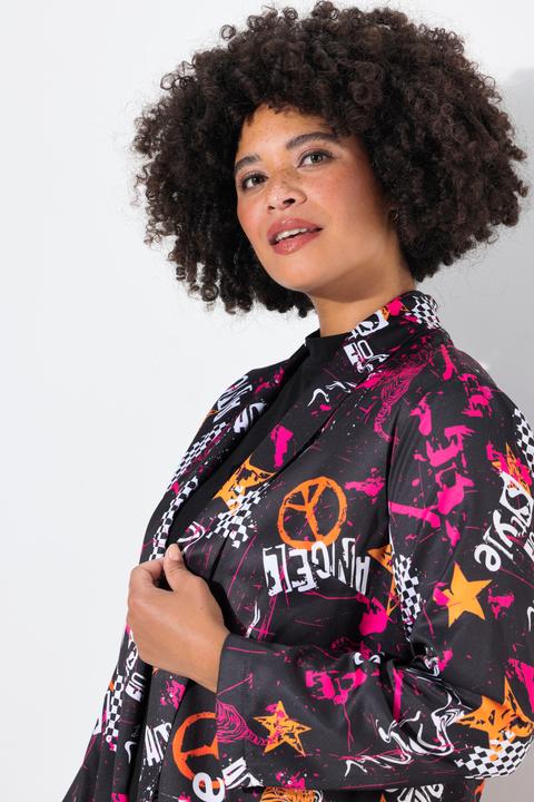 Produktbild Angel of Style Kaftan, oversized, Alloverdruck, Satinfutter (48)