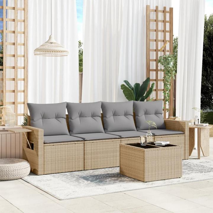 Produktbild vidaXL Garten Sofagarnitur