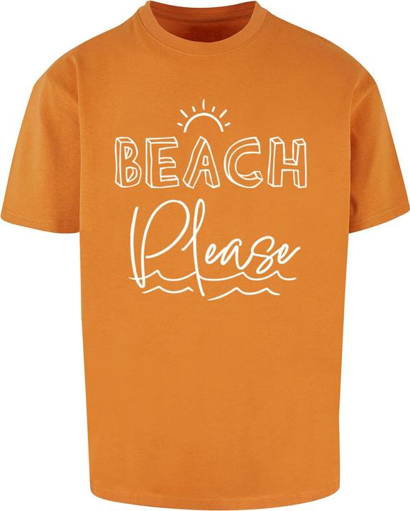 Image du produit Merchcode Beach Please Tee surdimensionné lourd - 118121 (XL)