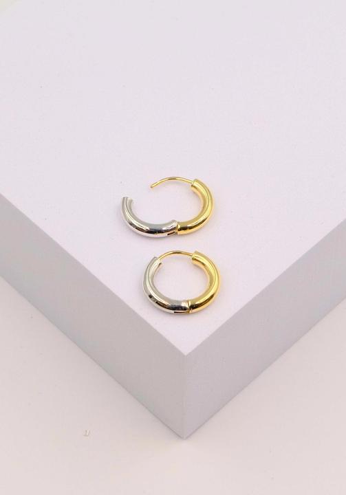 Produktbild Muau Creolen (750 Runddraht)