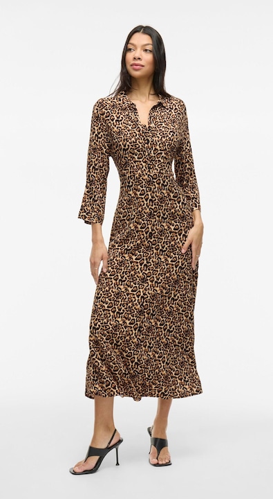 Produktbild Vila Maxi Blusenkleid (40)
