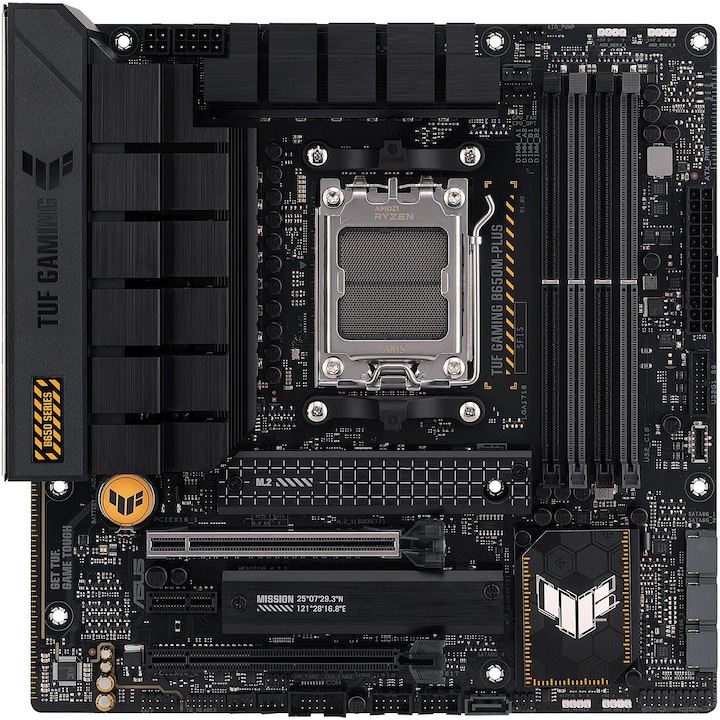 Actual product image ASUS Tuf B650M-Plus (AM5, AMD B650, mATX)