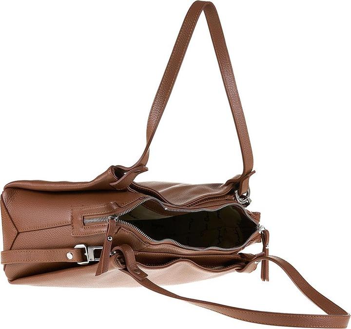 Immagine prodotto Pierre Cardin Damen Umhängetasche Made In Italy - Modell Celestia Ultra - 100% Leder - 32.0 X 22.0 X 13.0 Cm