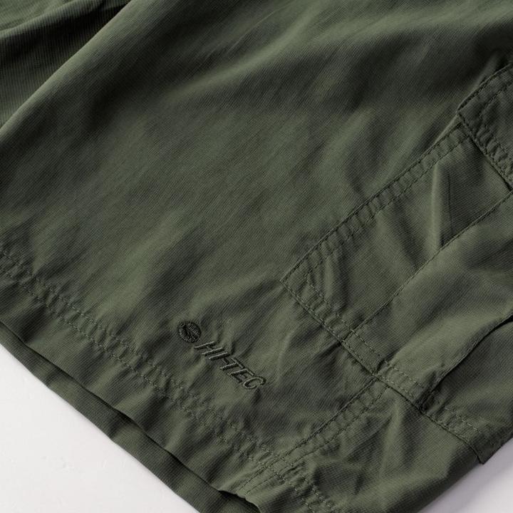 Actual product image Hi-Tec IBG LOOP 1/2 OLIVE Žalias M SHORTS (M)