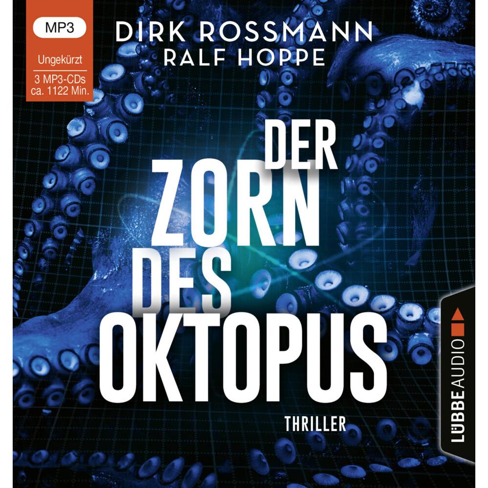 Der Zorn des Oktopus, Hörbücher von Dirk Rossmann, Ralf Hoppe
