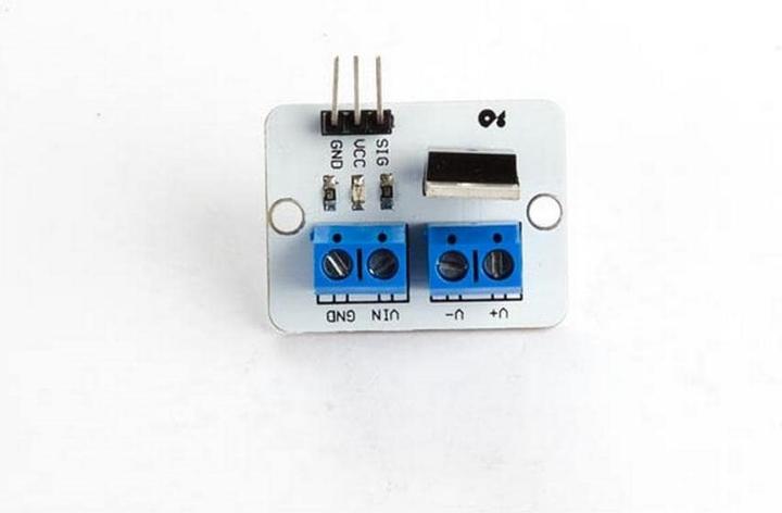 Actual product image Whadda Module MOS control compatible with Arduino
