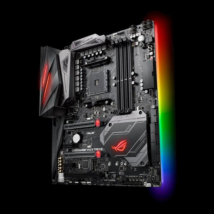 Produktbild ASUS ROG Crosshair VI Extreme (AM4, AMD X370, E-ATX)