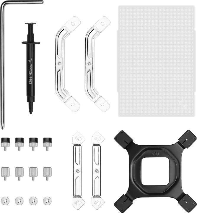 Productafbeelding Deepcool K Cooler AK500 G2 WH (159 mm)