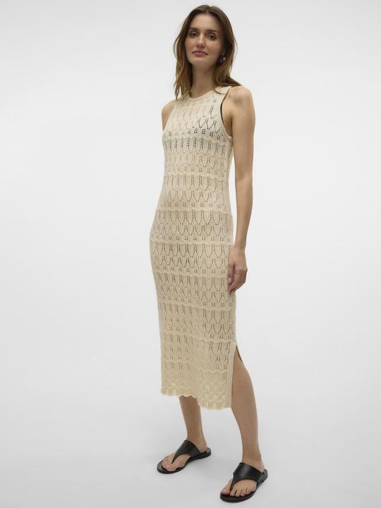 Produktbild Vero Moda VMFABIENNE Langes Kleid Strickkleid (L)