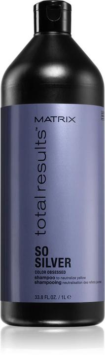 Actual product image Matrix Total Results So Silver Color Obsessed (Liquid shampoo, 1000 ml)