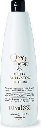 Actual product image Fanola Gold Activador Oro Puro 10 Vol 300ml (300 ml)