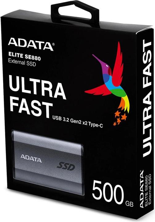 Productafbeelding Adata SE880 (0.50 TB)